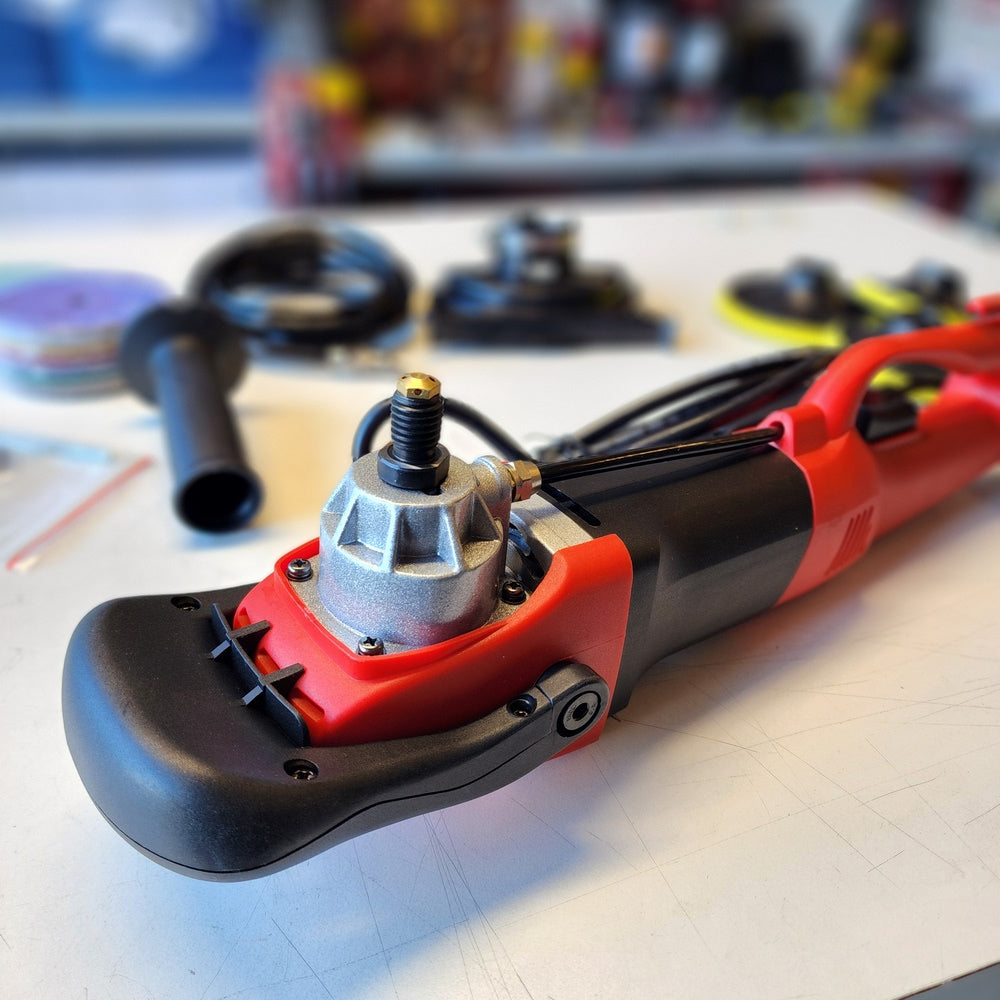 Wet Polisher New 10 A Corded 4 in. and 5 in. Pads Grinder Sander Polisher With 59 in (SSPGJYPJT110VZL) Wet Polisher New 10 A Corded 4 in. and 5 in. Pads Grinder Sander Polisher With 59 in (SSPGJYPJT110VZL)